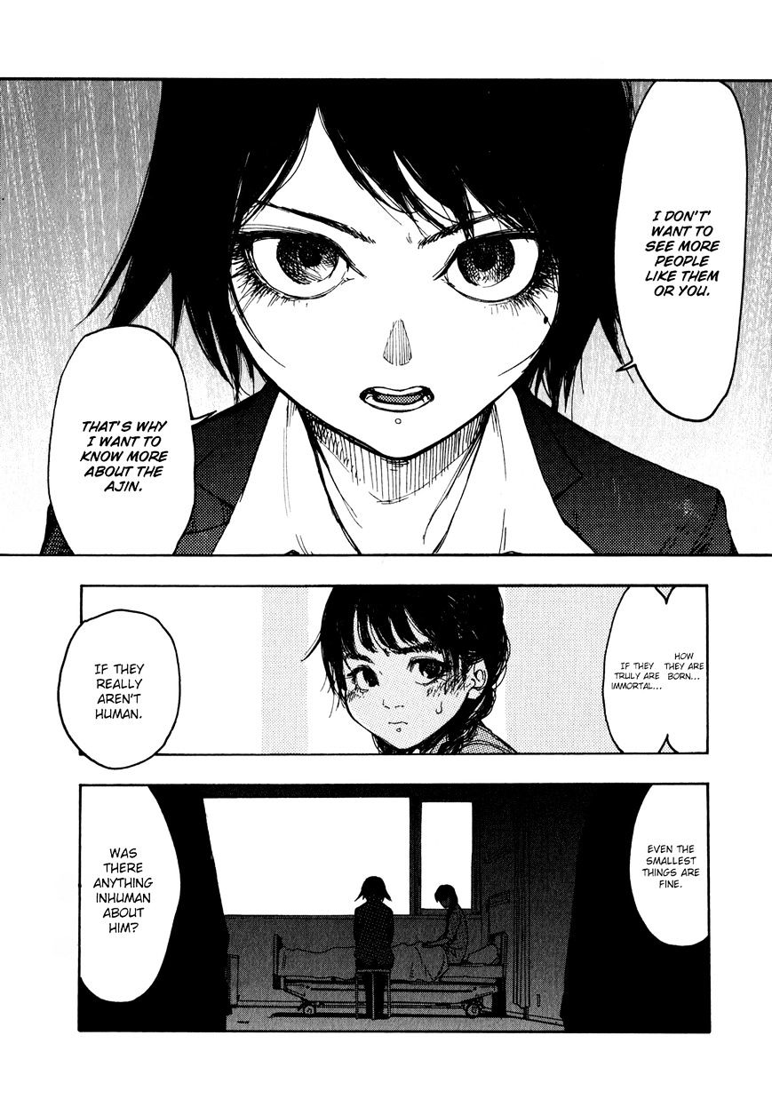 Read Ajin EN Manga Online