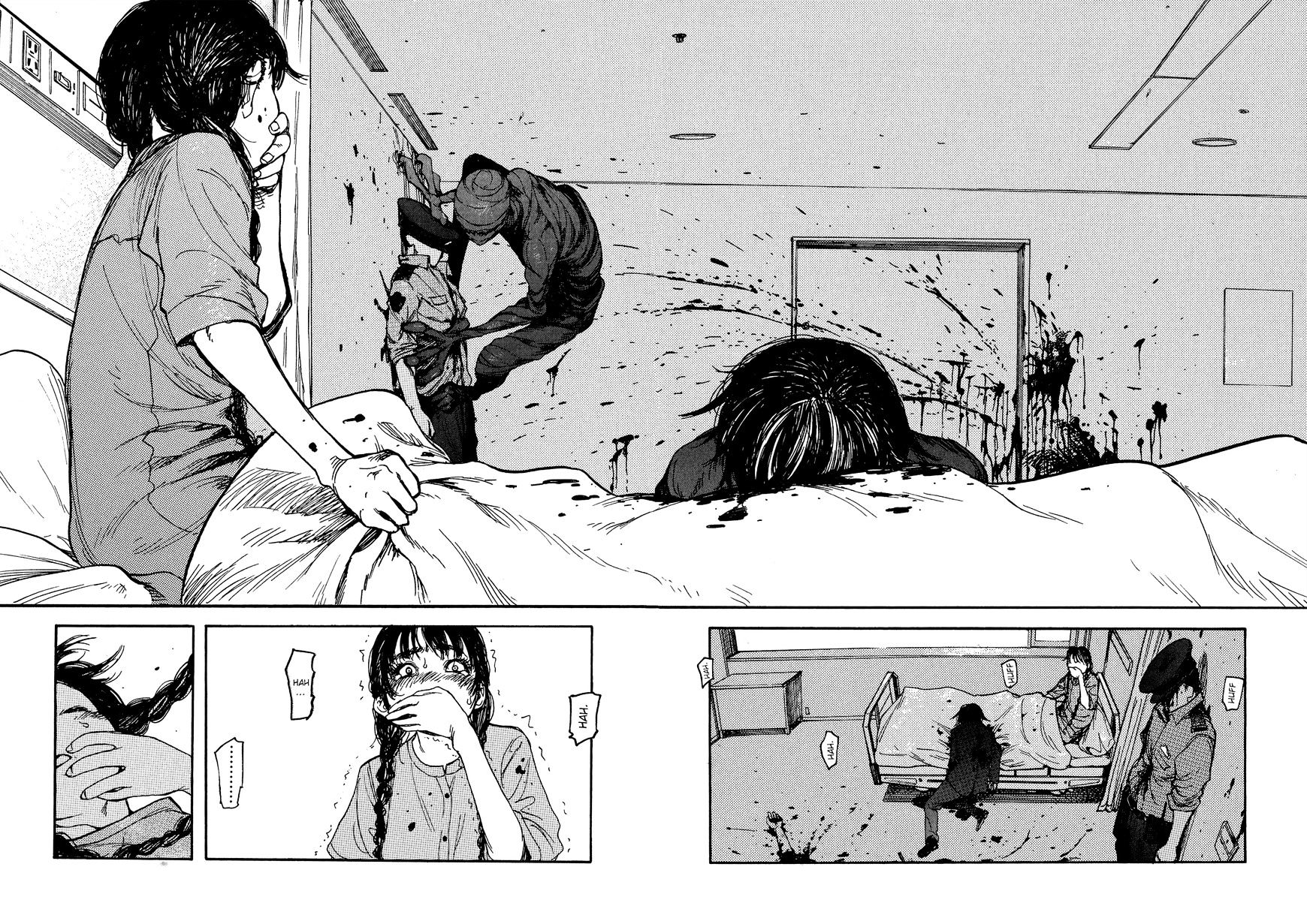 Read Ajin EN Manga Online