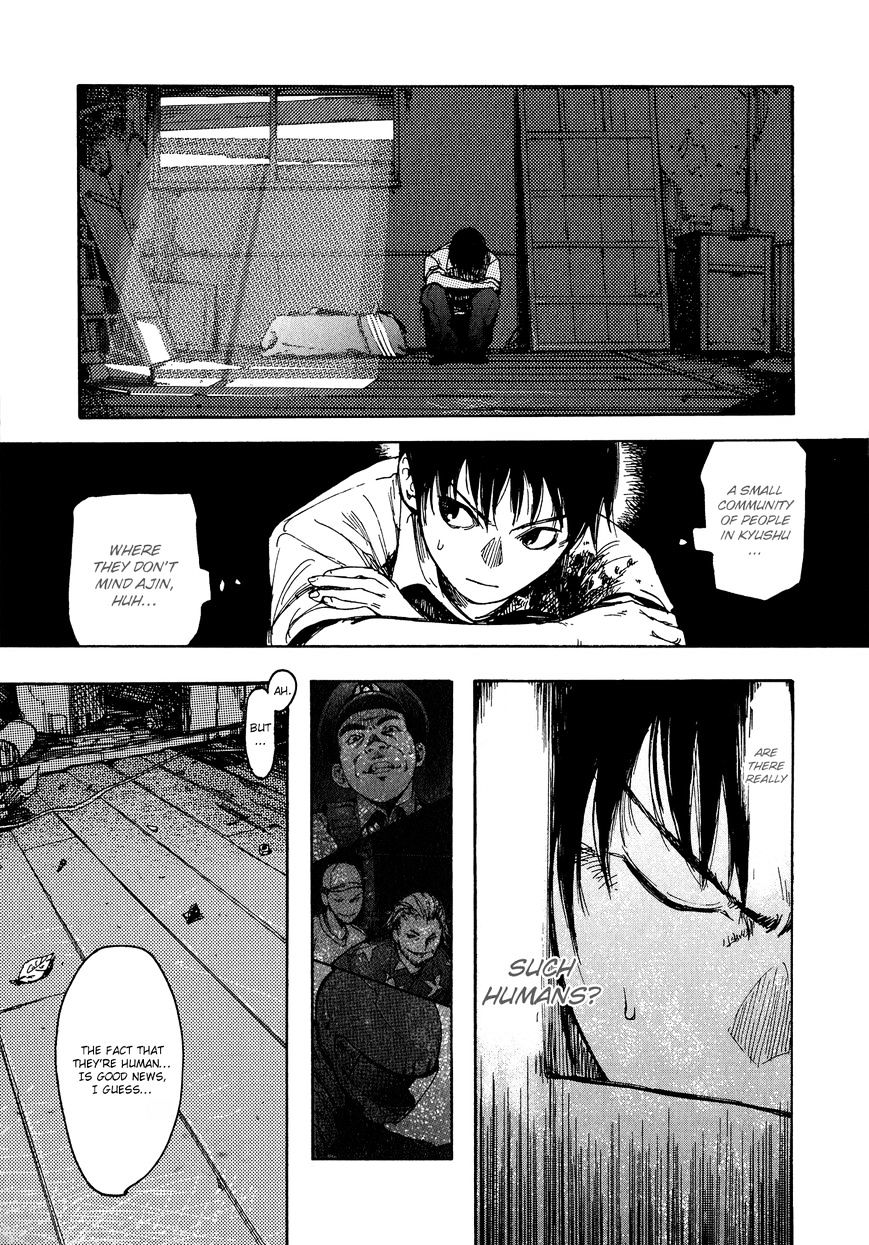 Read Ajin EN Manga Online