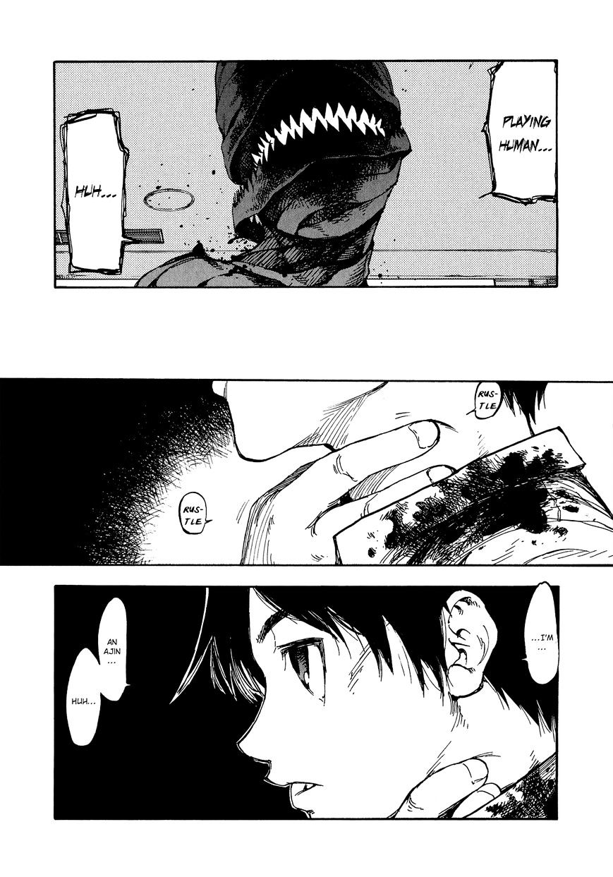 Read Ajin EN Manga Online