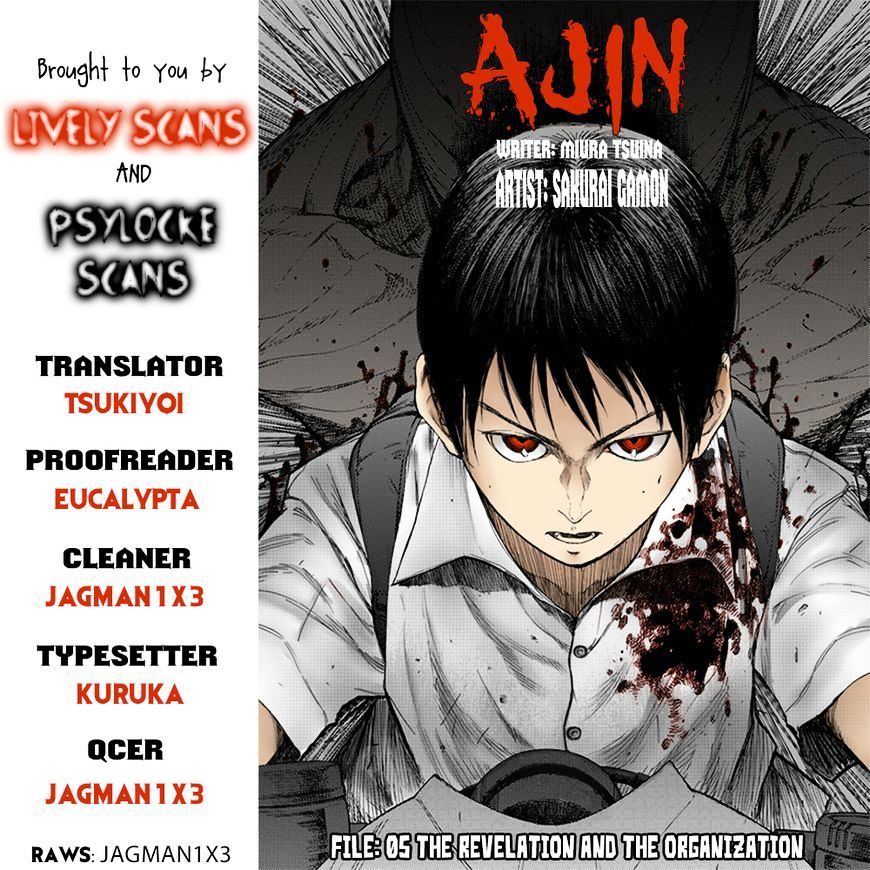 Read Ajin EN Manga Online