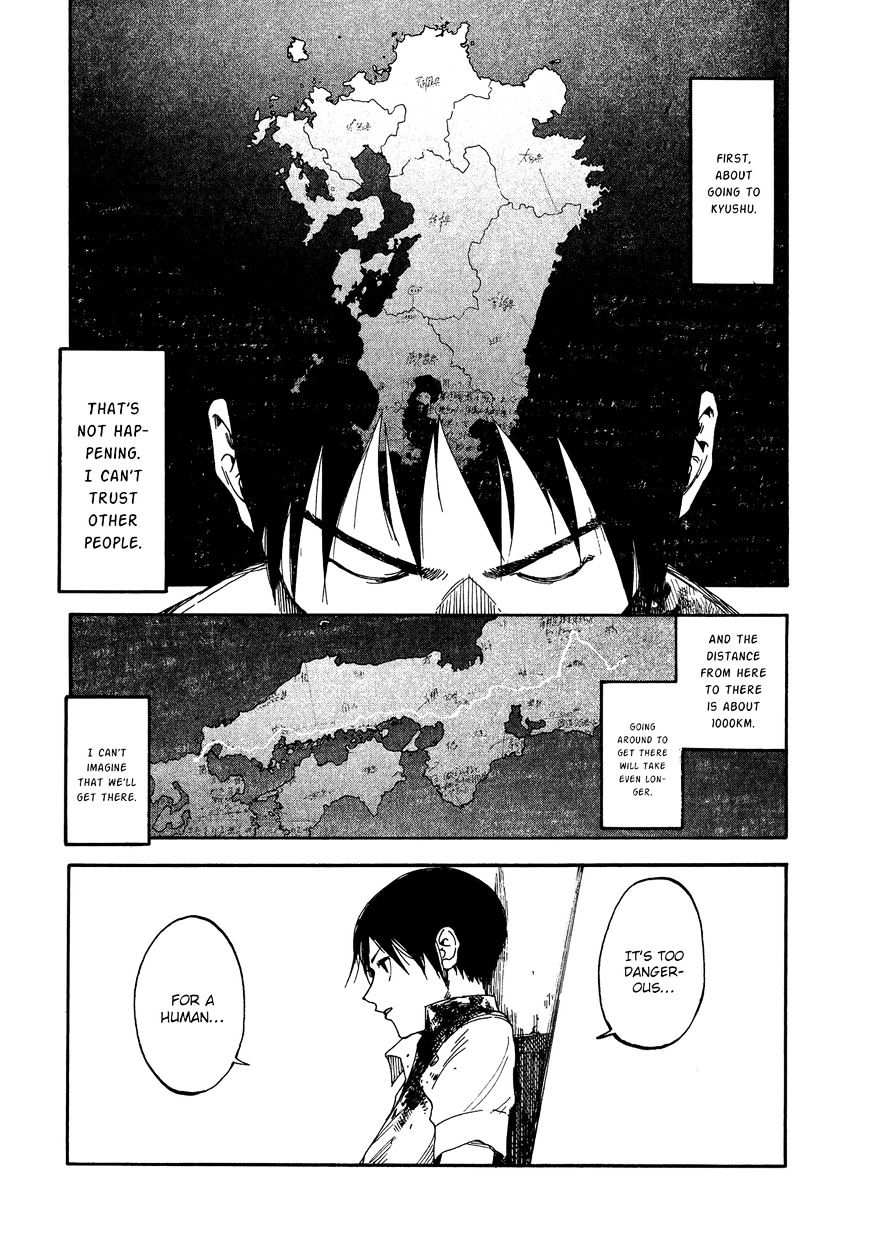 Read Ajin EN Manga Online