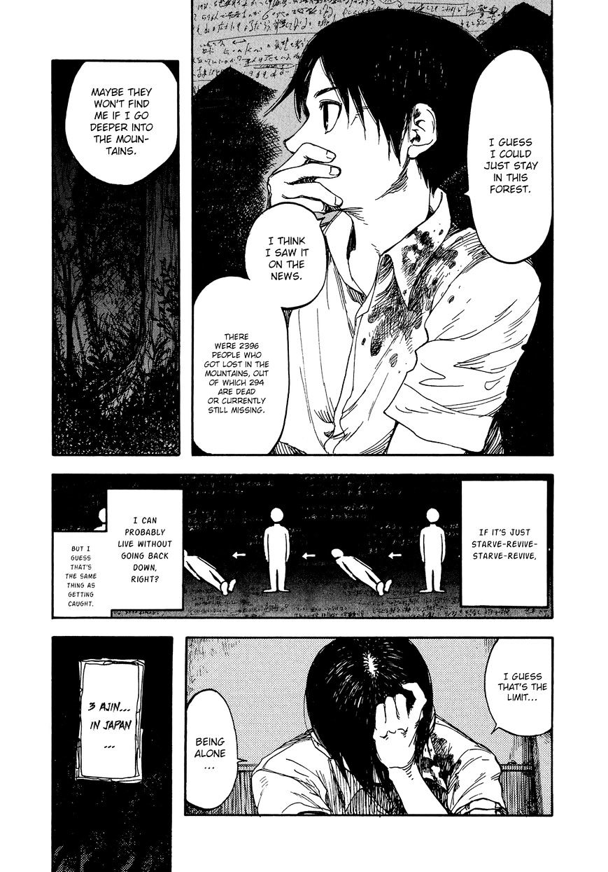Read Ajin EN Manga Online