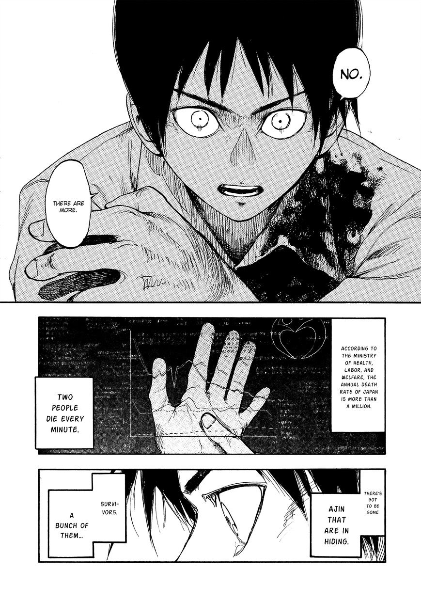 Read Ajin EN Manga Online
