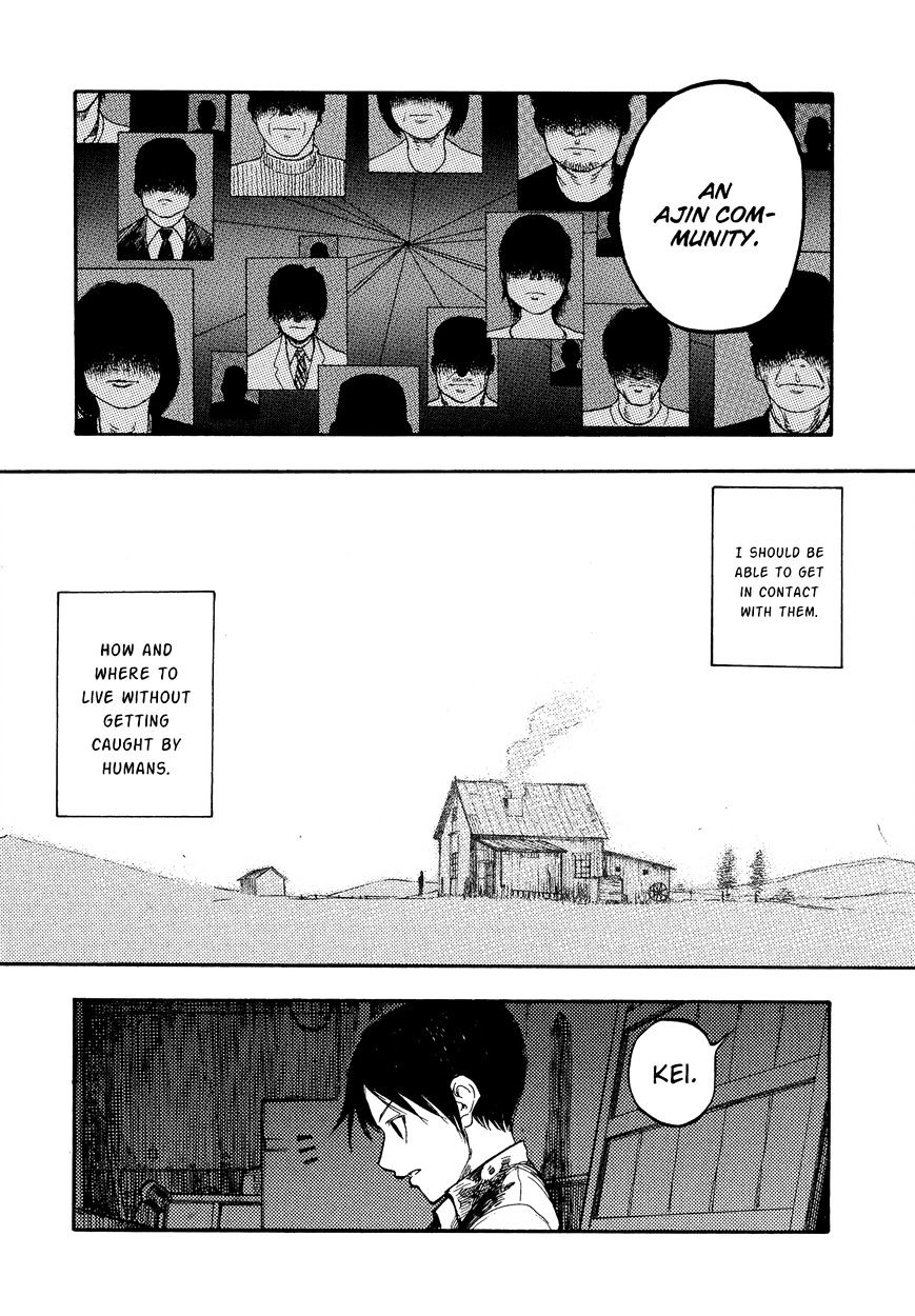 Read Ajin EN Manga Online