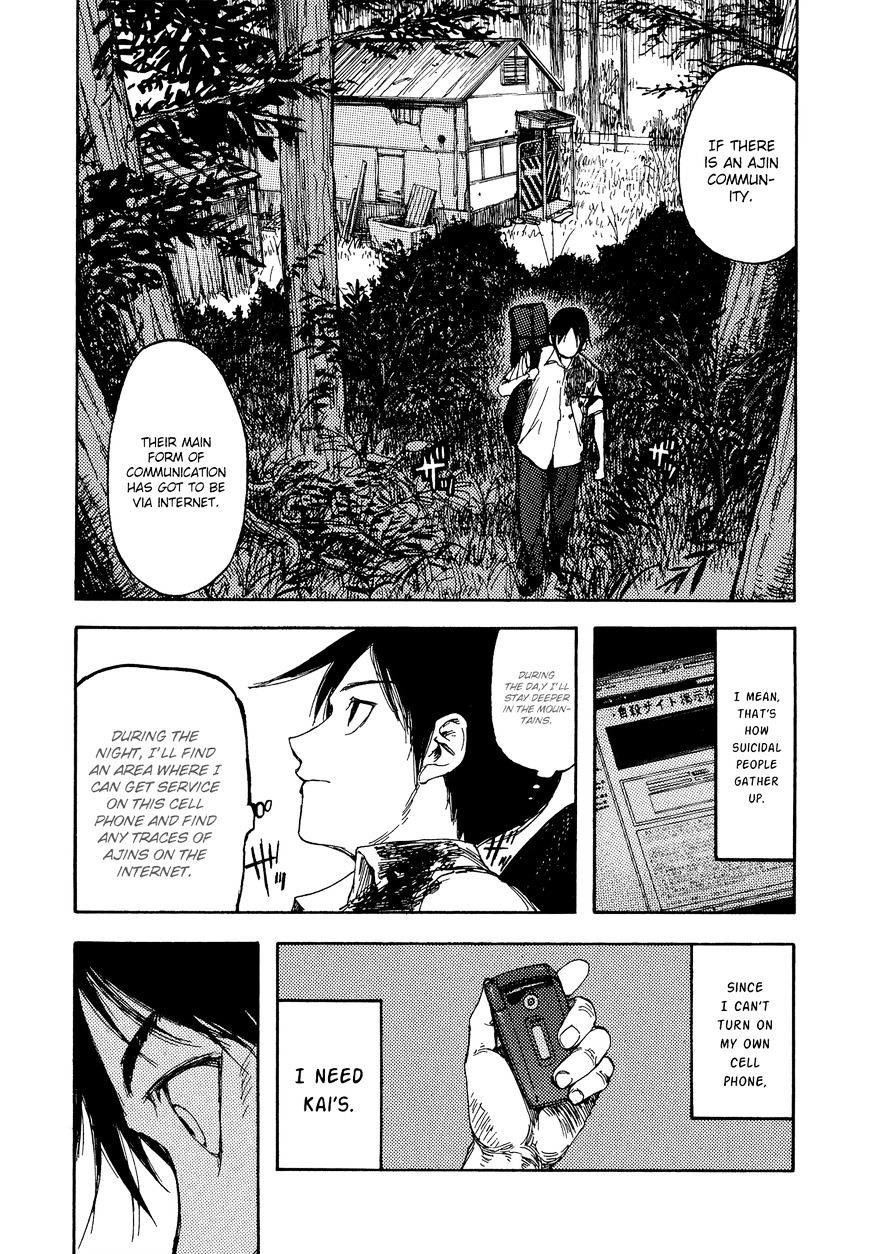 Read Ajin EN Manga Online