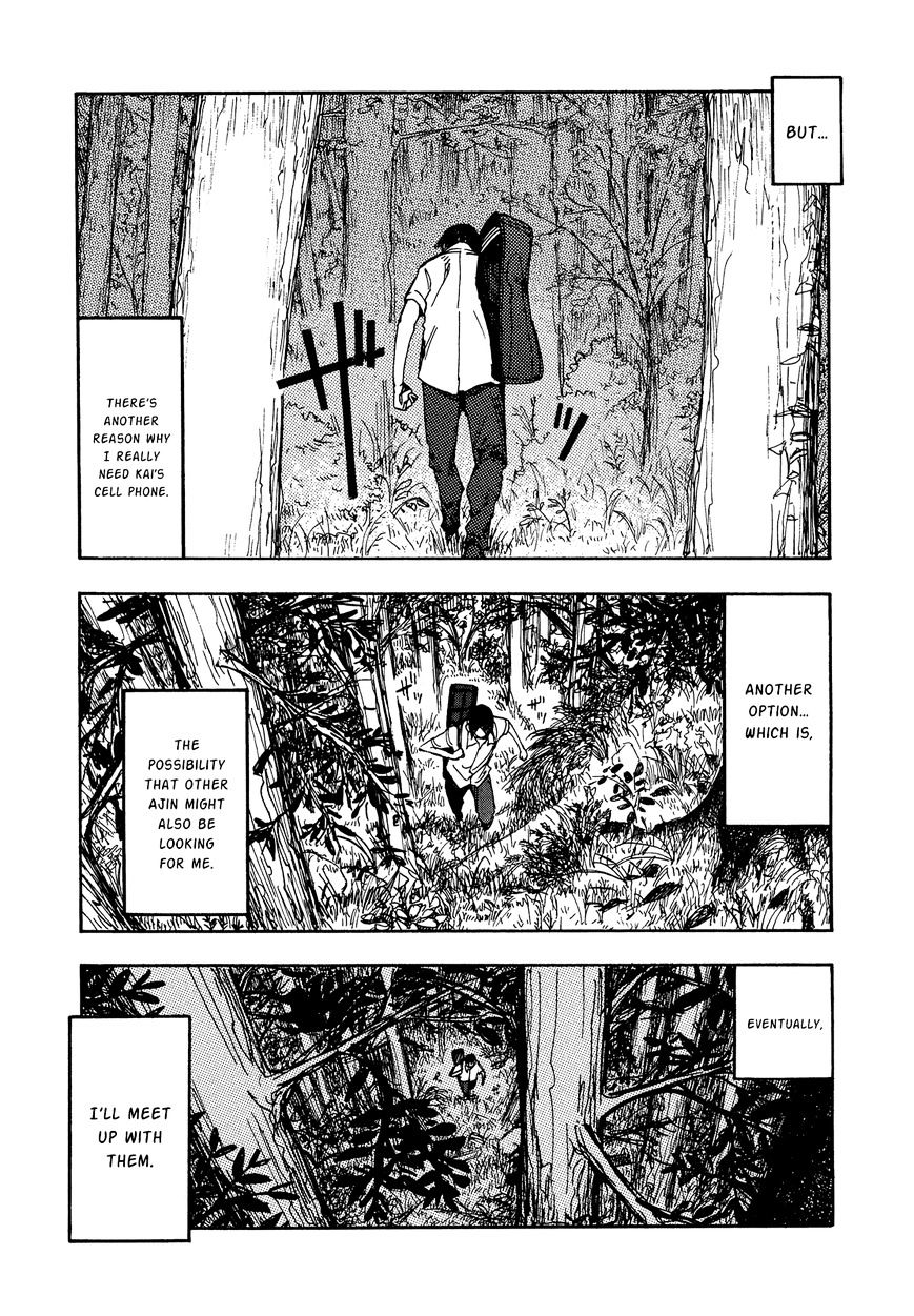 Read Ajin EN Manga Online