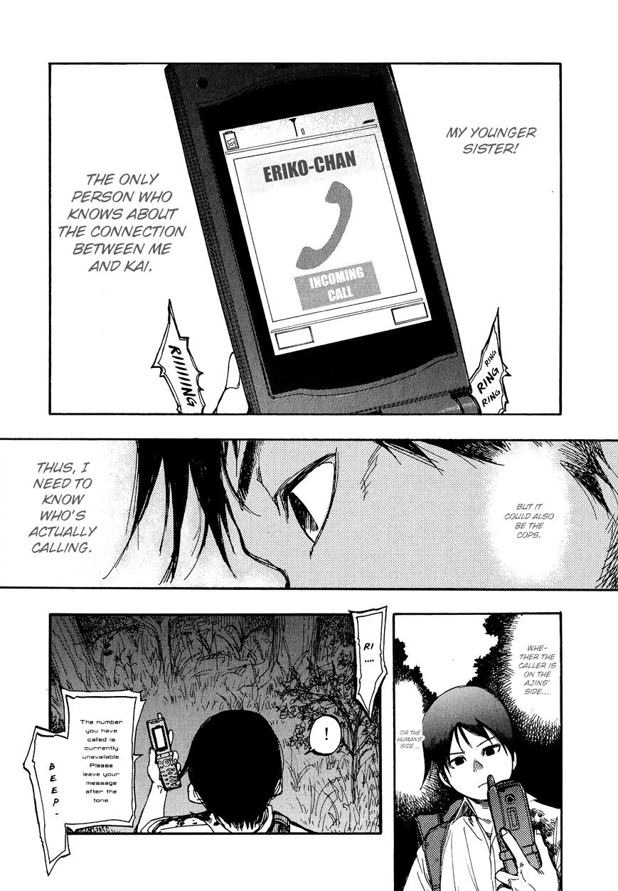 Read Ajin EN Manga Online