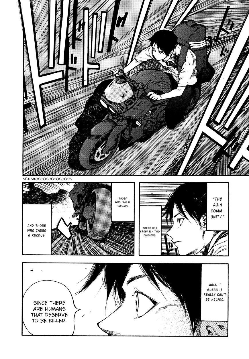 Read Ajin EN Manga Online