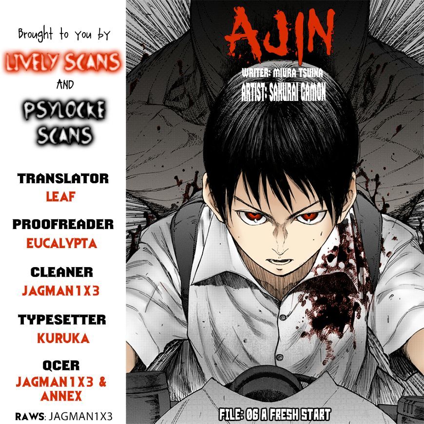 Read Ajin EN Manga Online