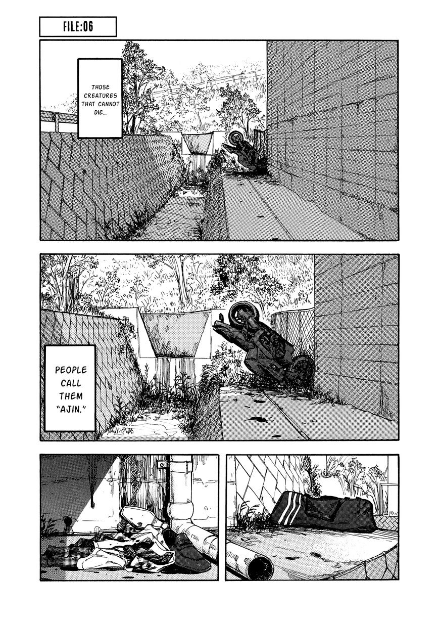 Read Ajin EN Manga Online