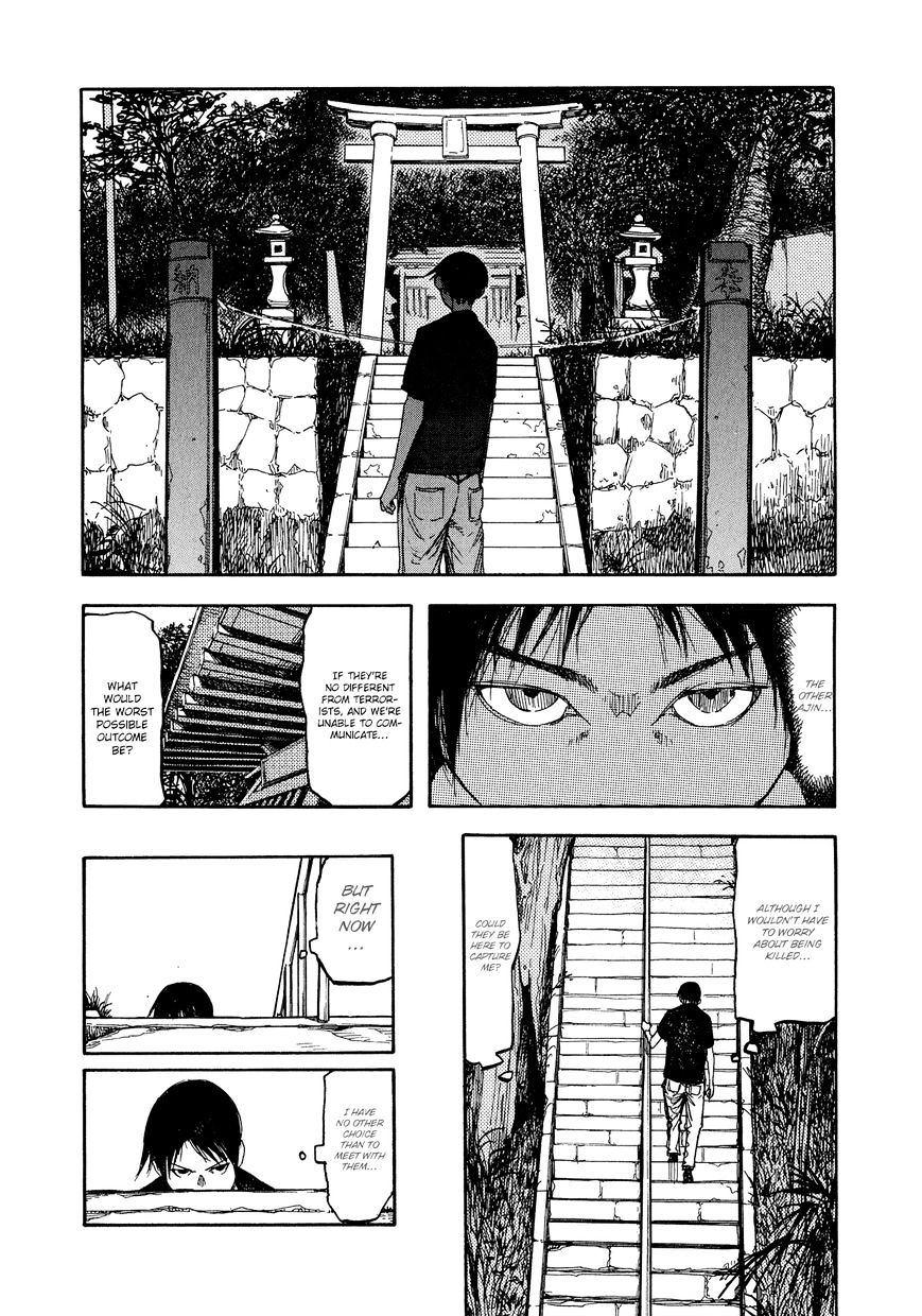 Read Ajin EN Manga Online