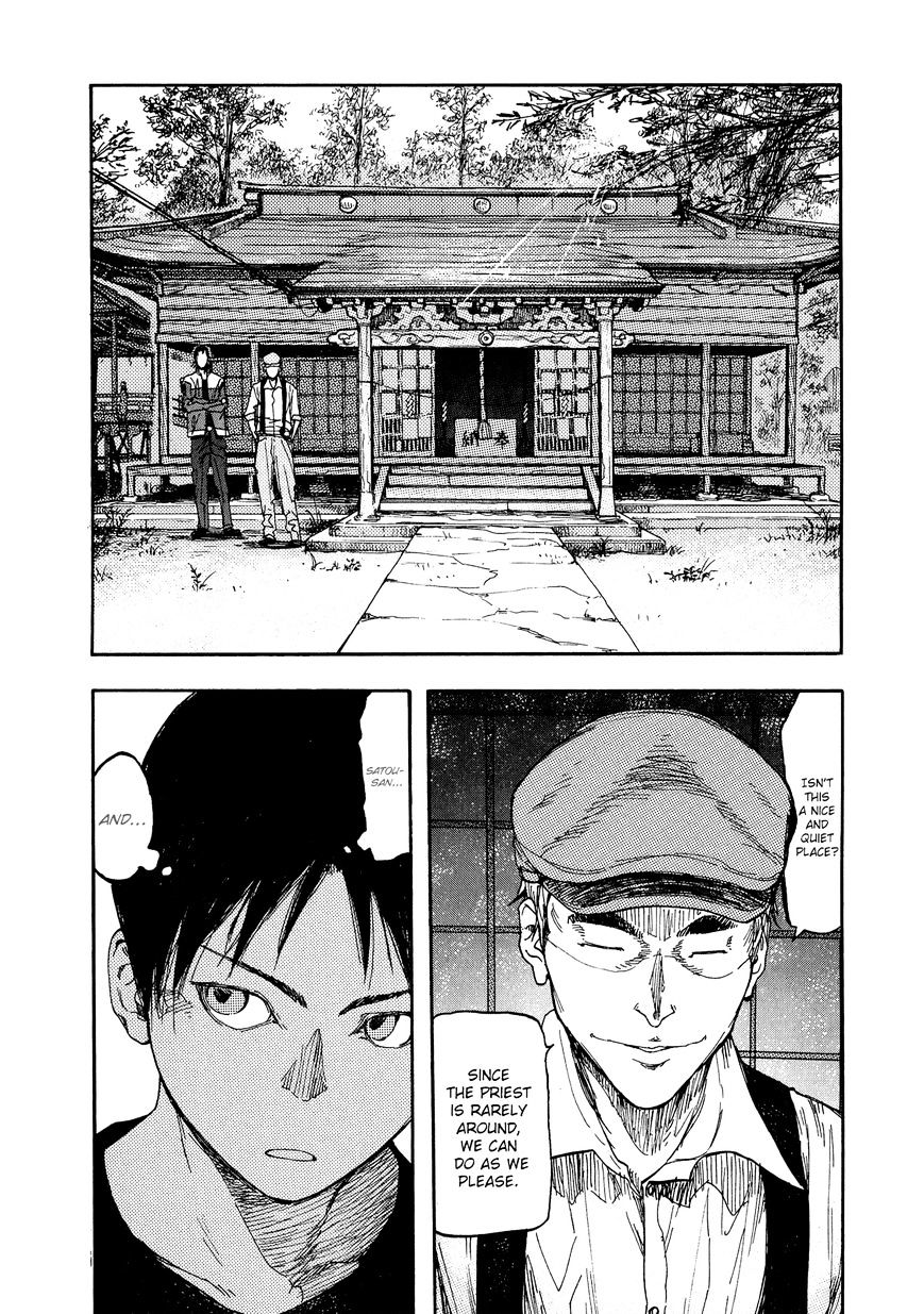 Read Ajin EN Manga Online