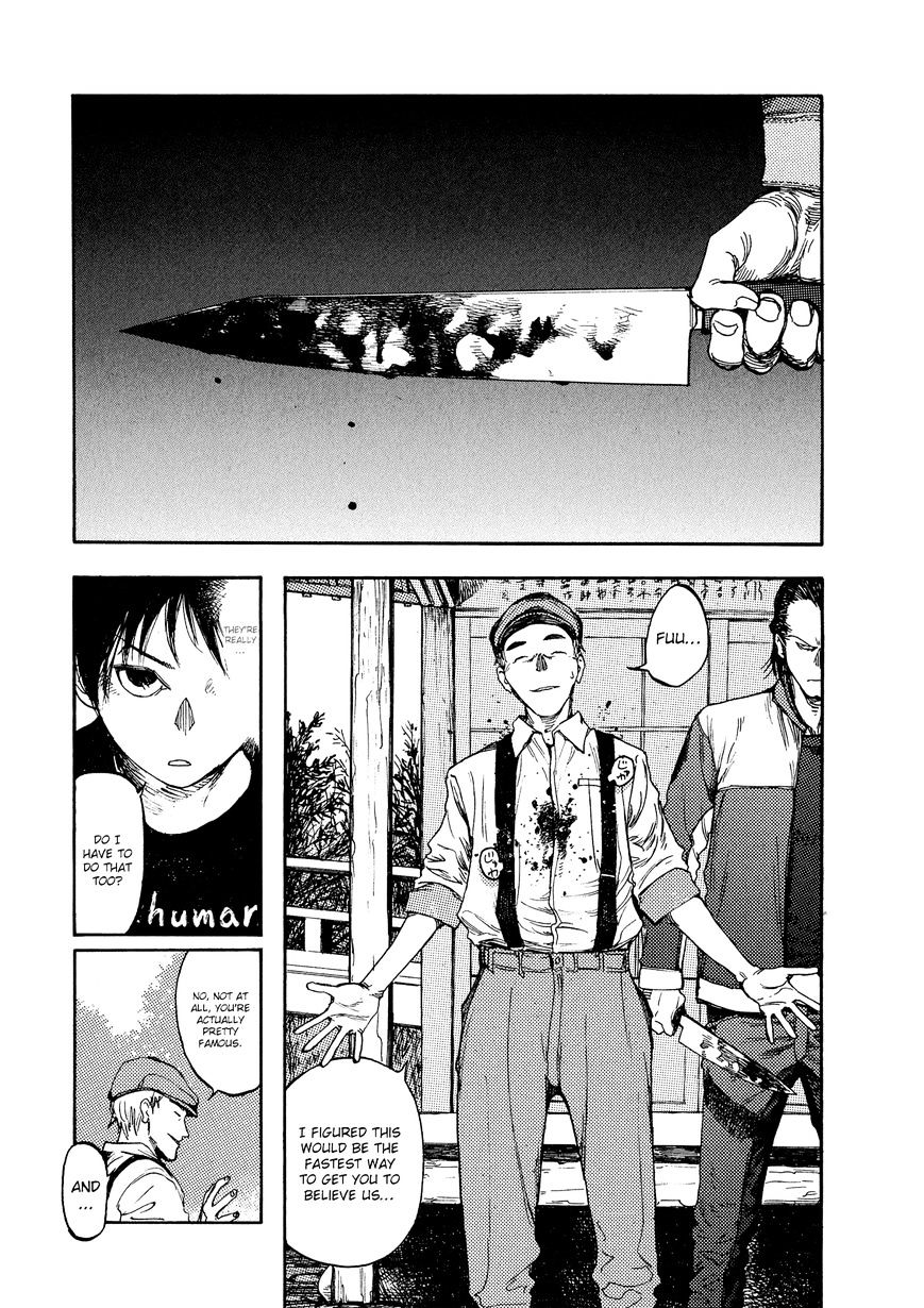 Read Ajin EN Manga Online