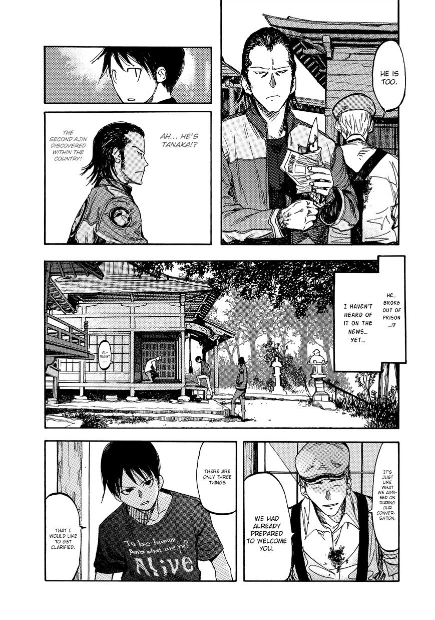 Read Ajin EN Manga Online
