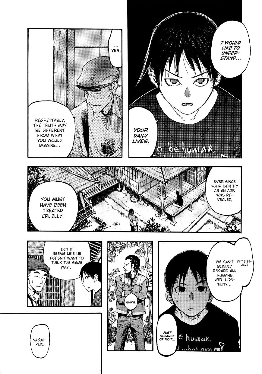 Read Ajin EN Manga Online