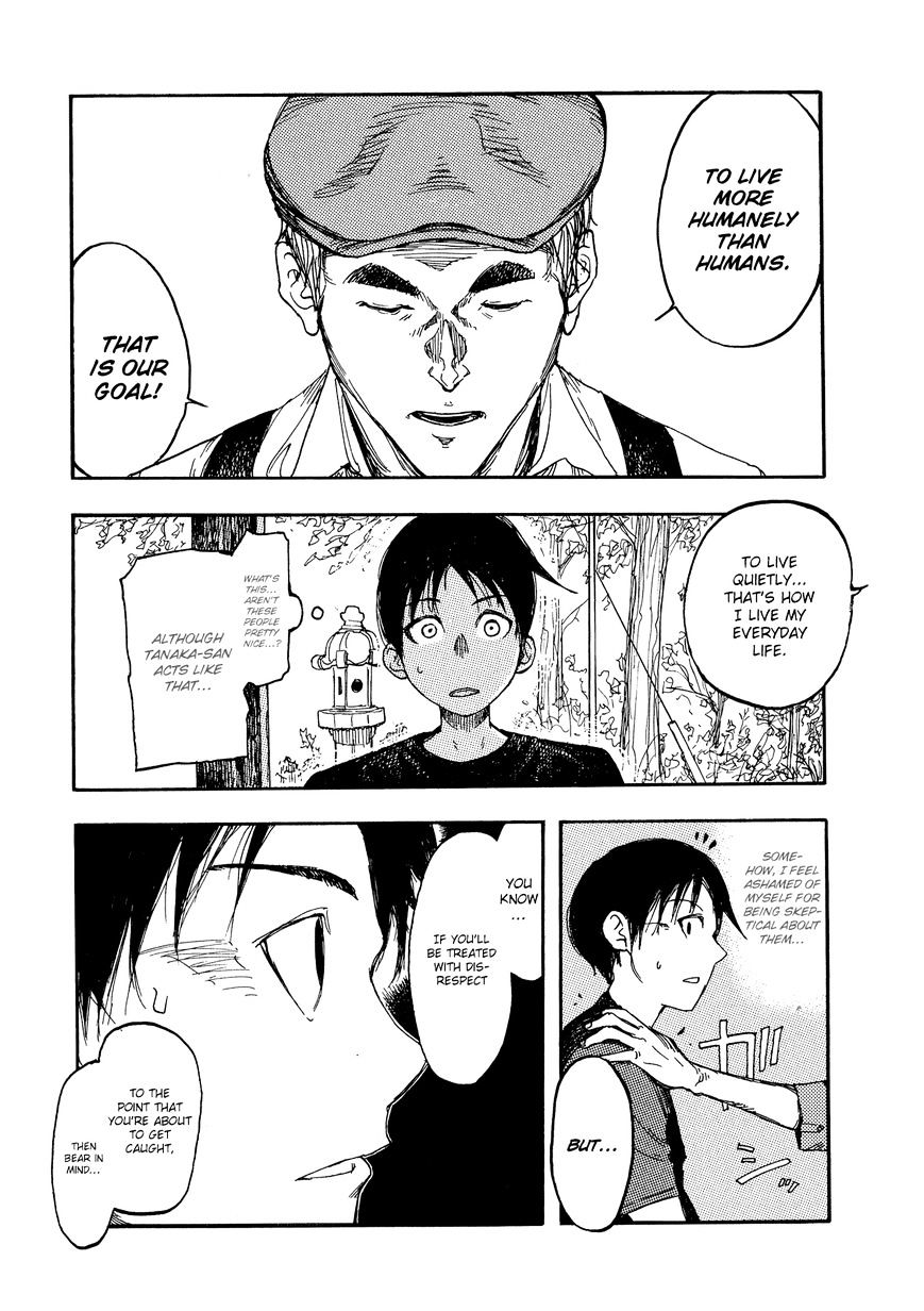 Read Ajin EN Manga Online
