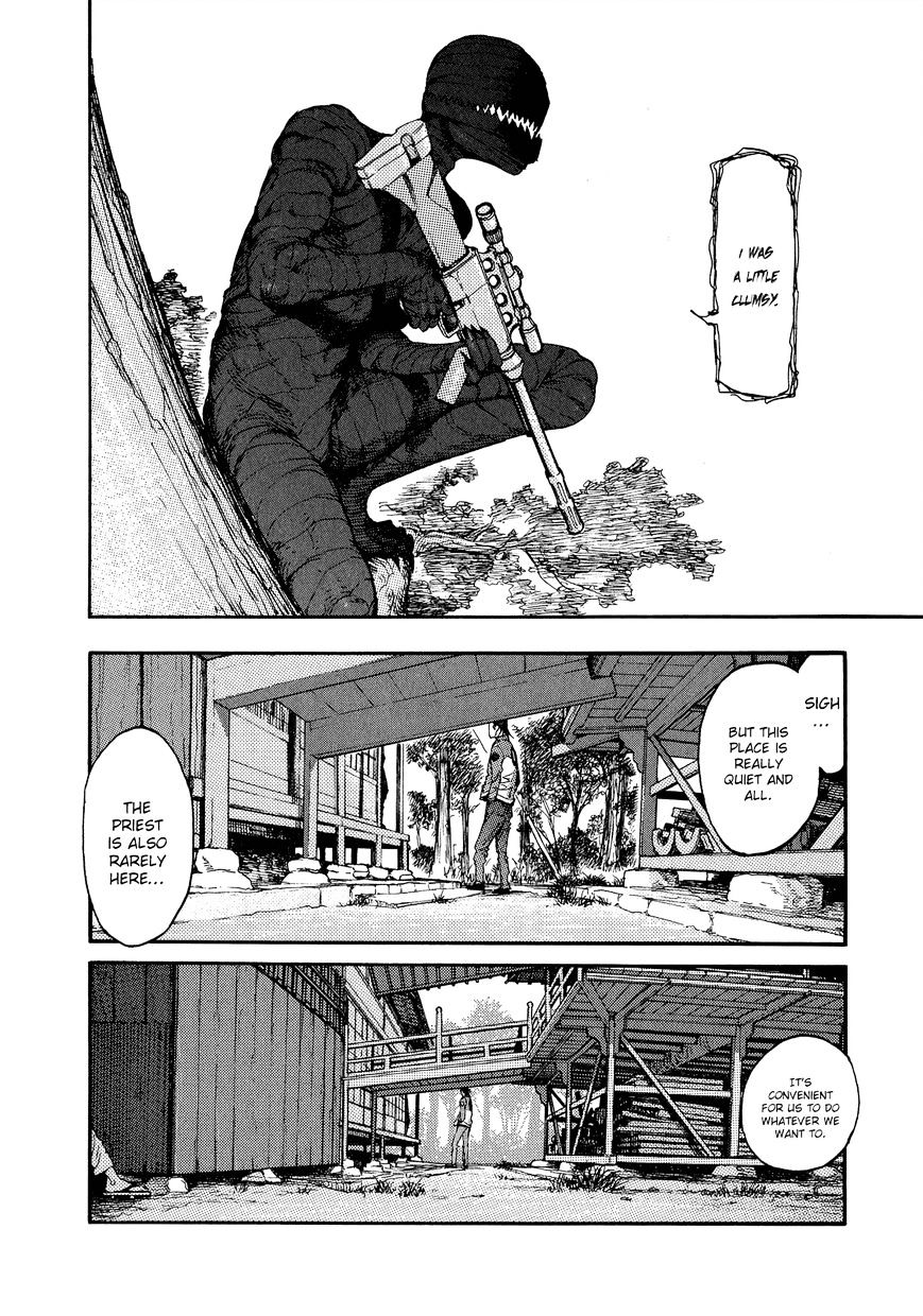 Read Ajin EN Manga Online