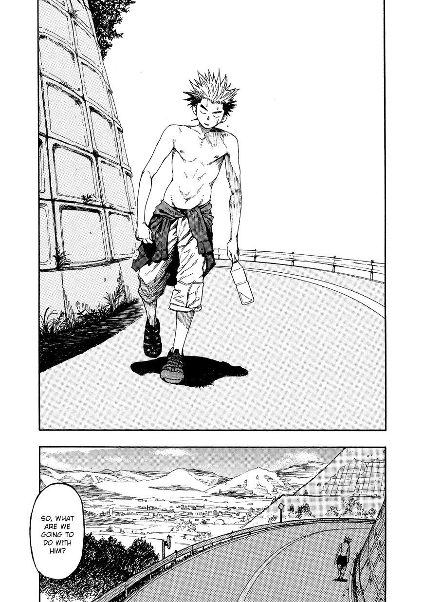 Read Ajin EN Manga Online