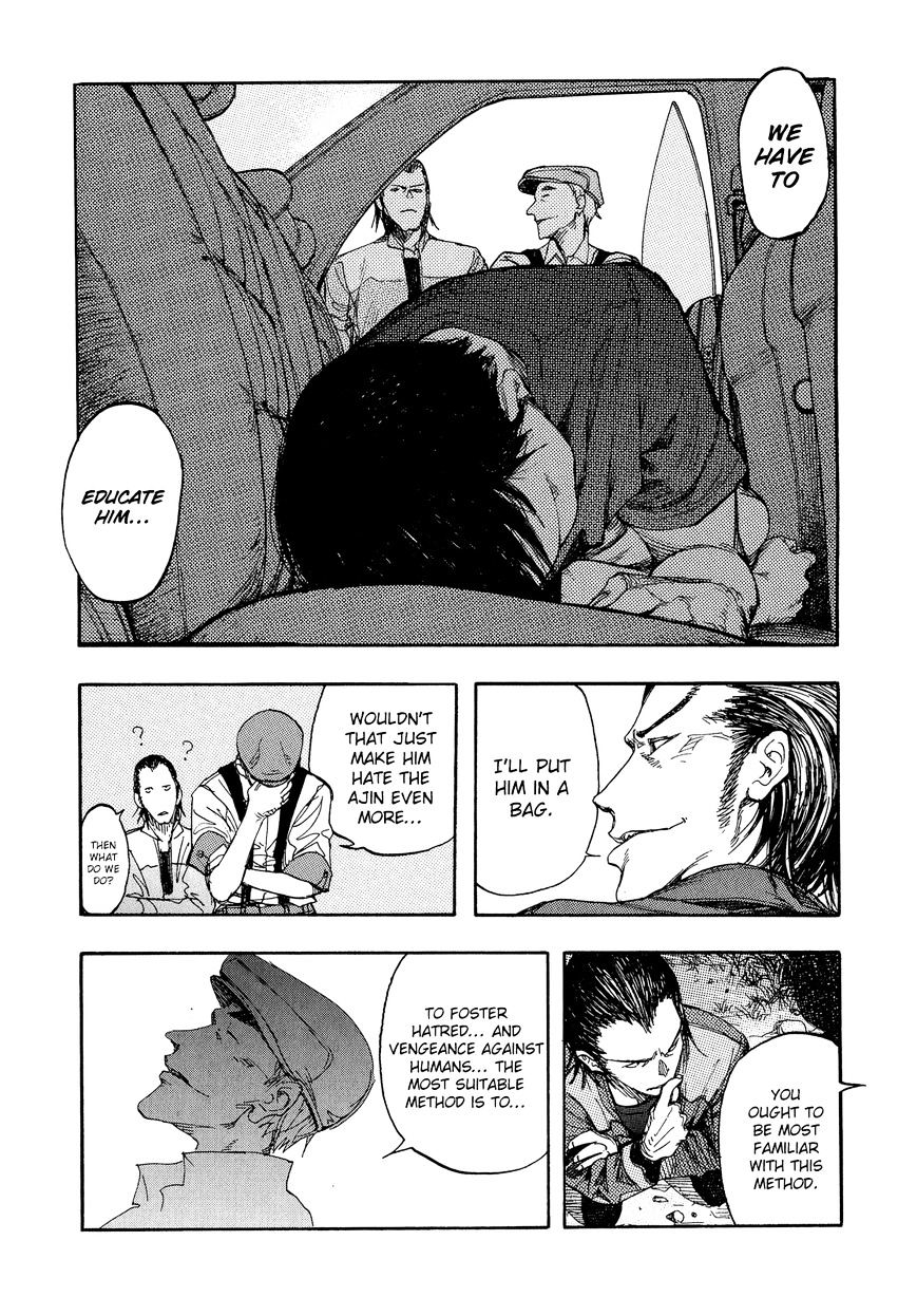 Read Ajin EN Manga Online
