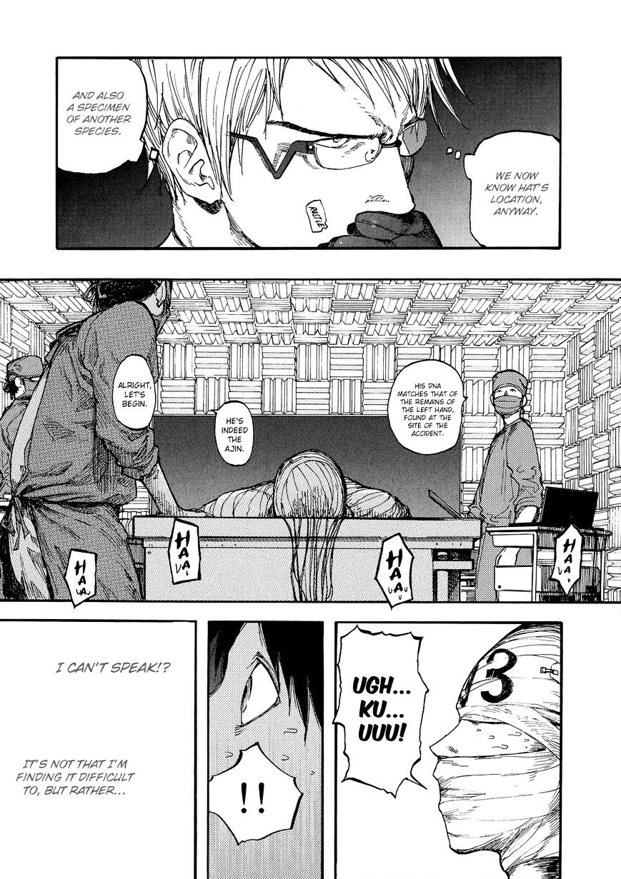 Read Ajin EN Manga Online