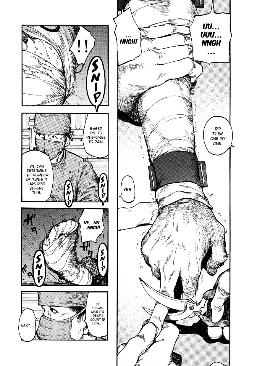 Read Ajin EN Manga Online