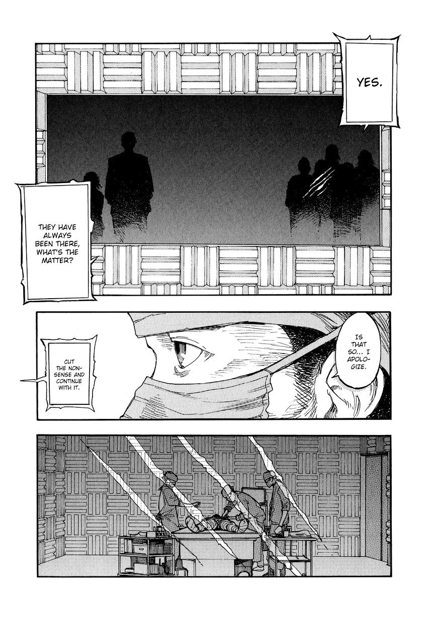 Read Ajin EN Manga Online