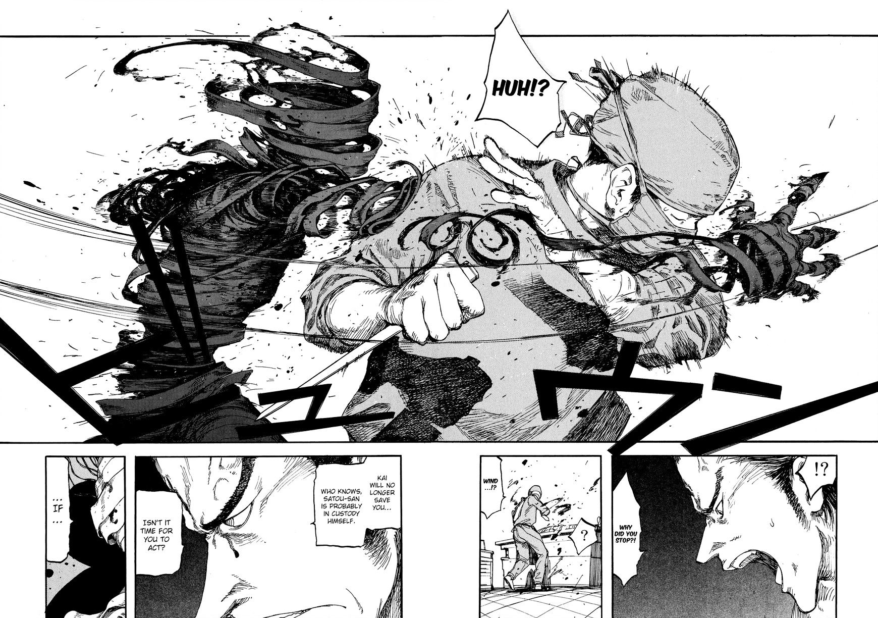 Read Ajin EN Manga Online