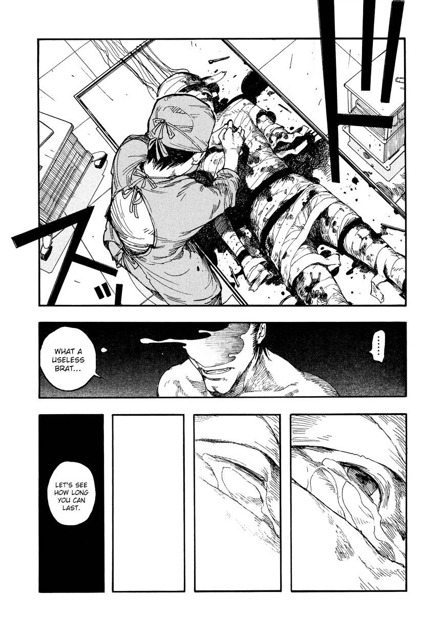 Read Ajin EN Manga Online