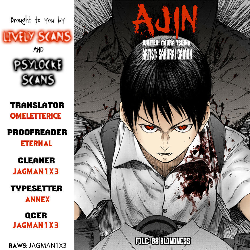 Read Ajin EN Manga Online