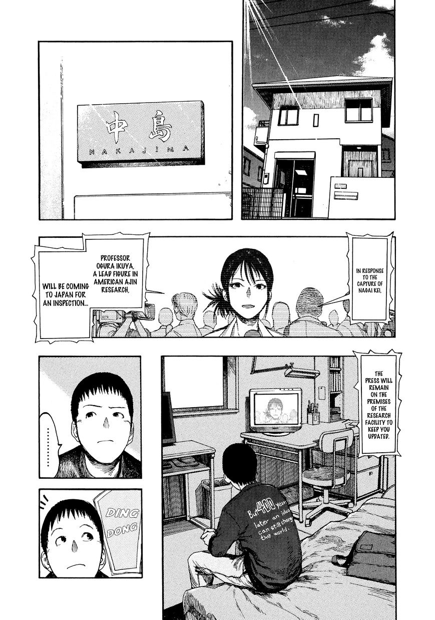 Read Ajin EN Manga Online