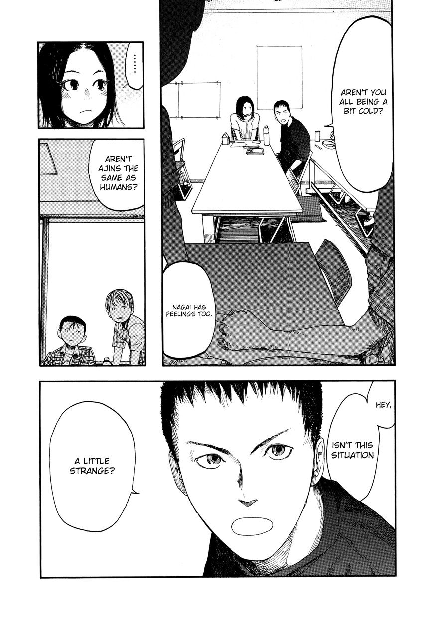 Read Ajin EN Manga Online