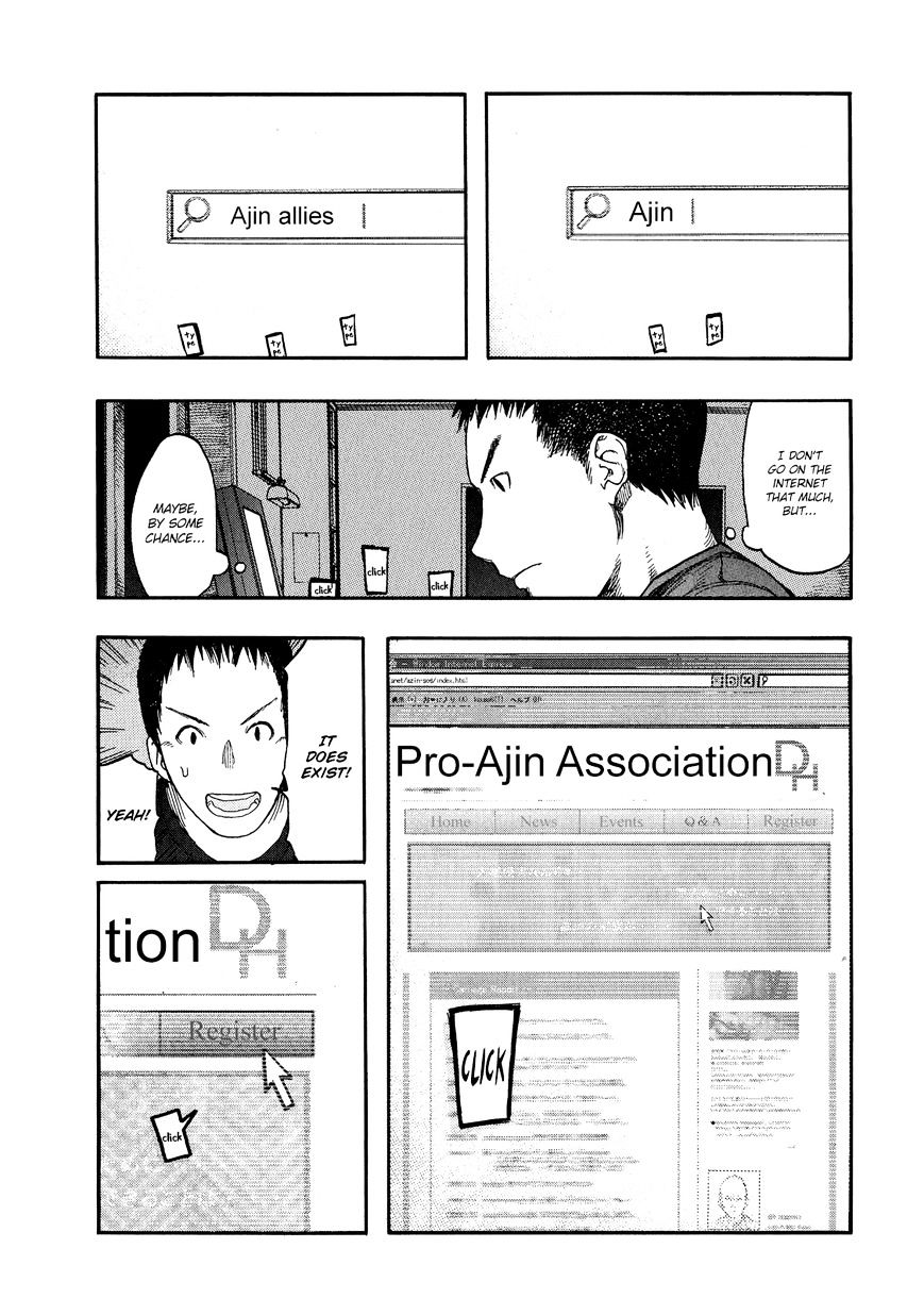 Read Ajin EN Manga Online