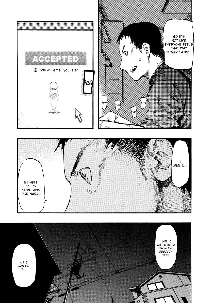 Read Ajin EN Manga Online