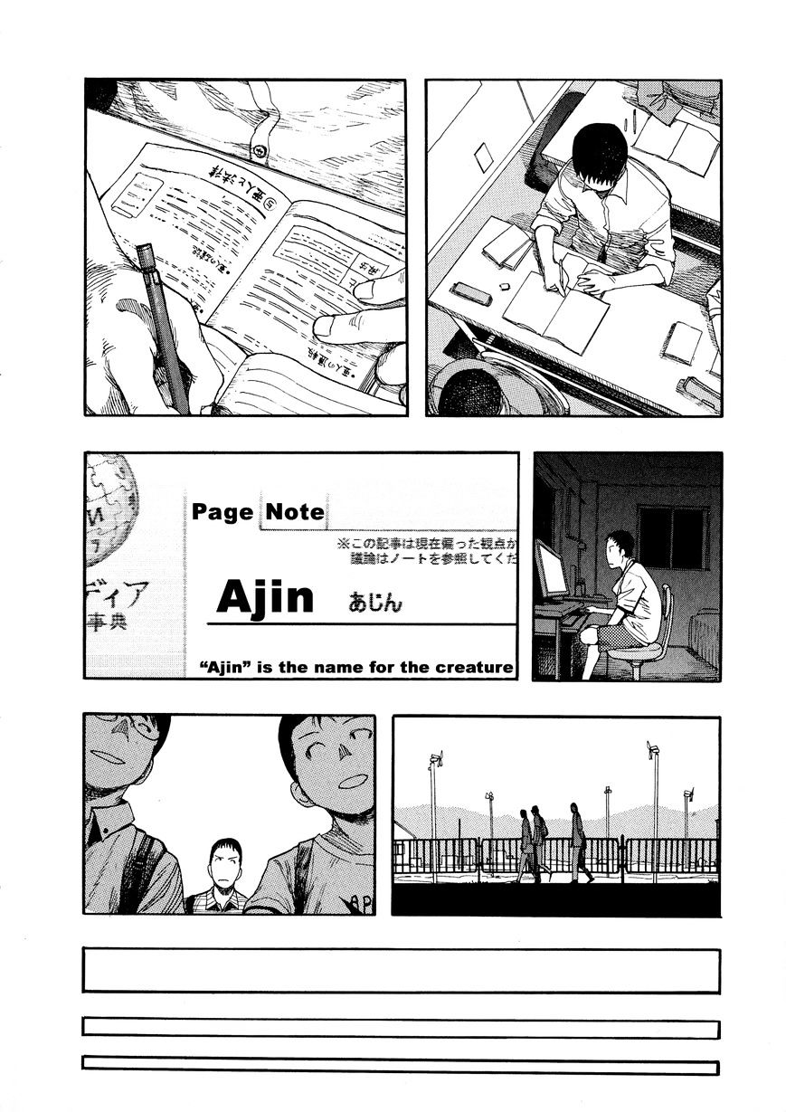 Read Ajin EN Manga Online