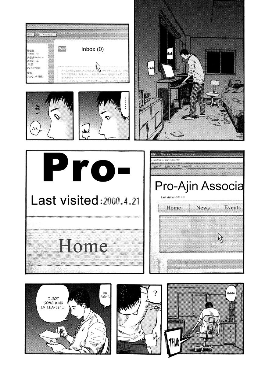 Read Ajin EN Manga Online