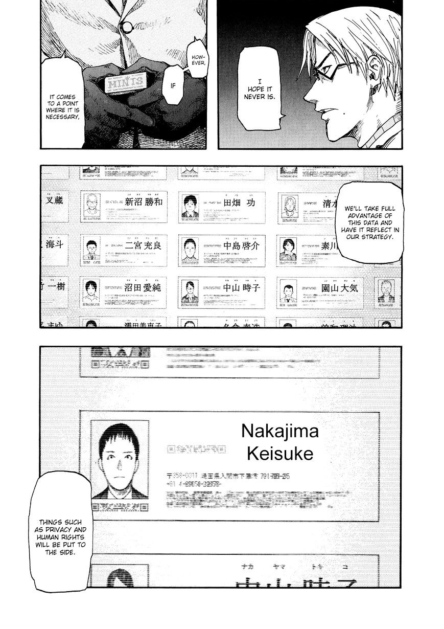 Read Ajin EN Manga Online