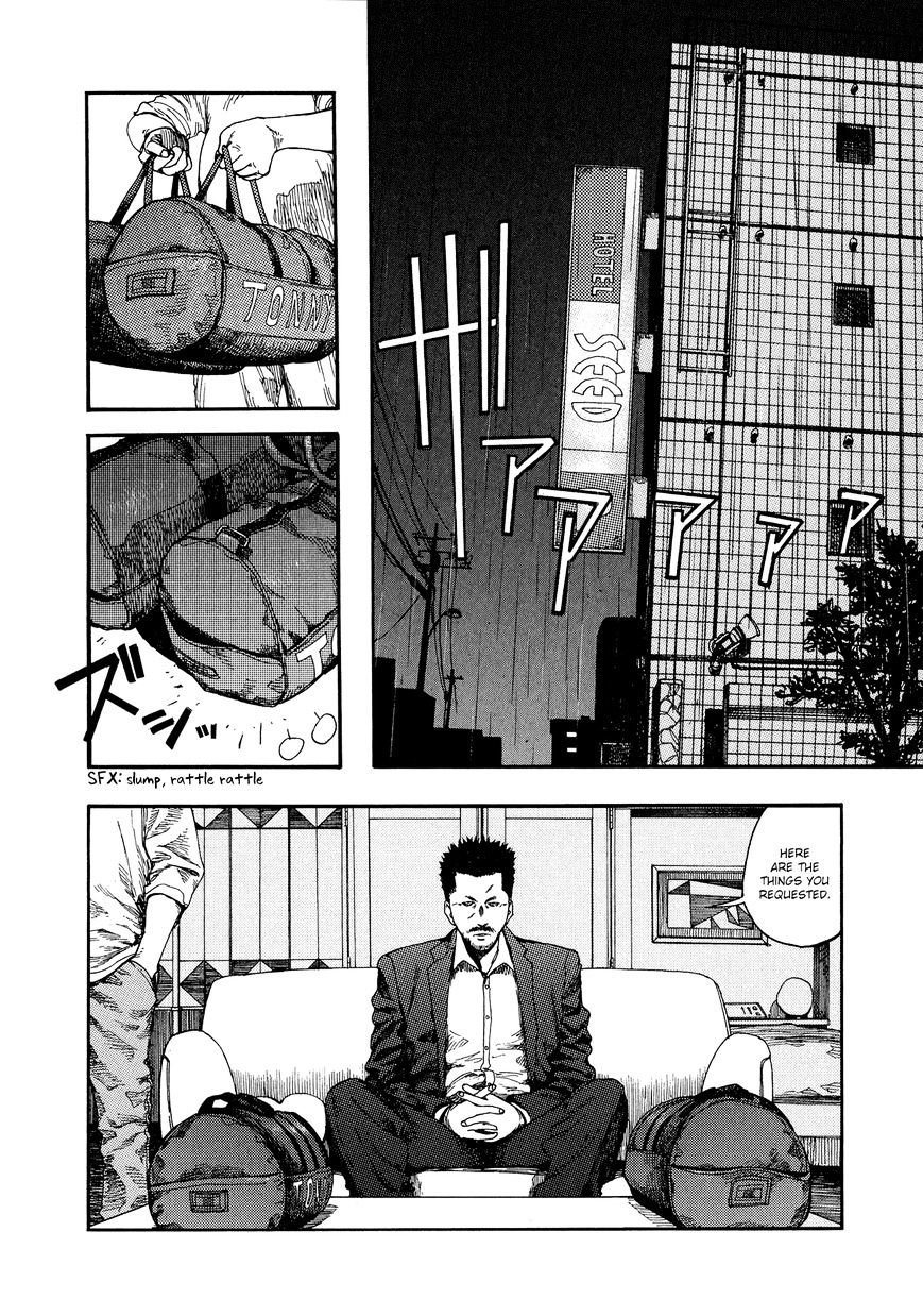 Read Ajin EN Manga Online