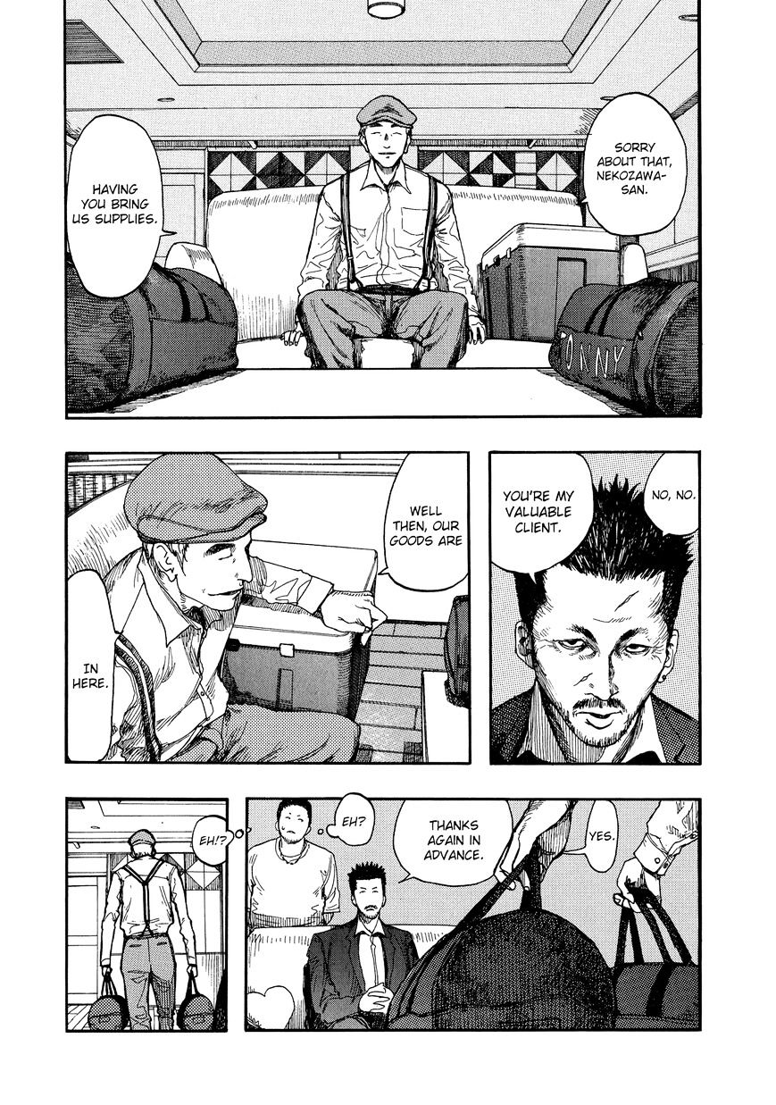 Read Ajin EN Manga Online