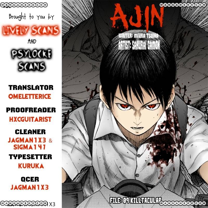 Read Ajin EN Manga Online