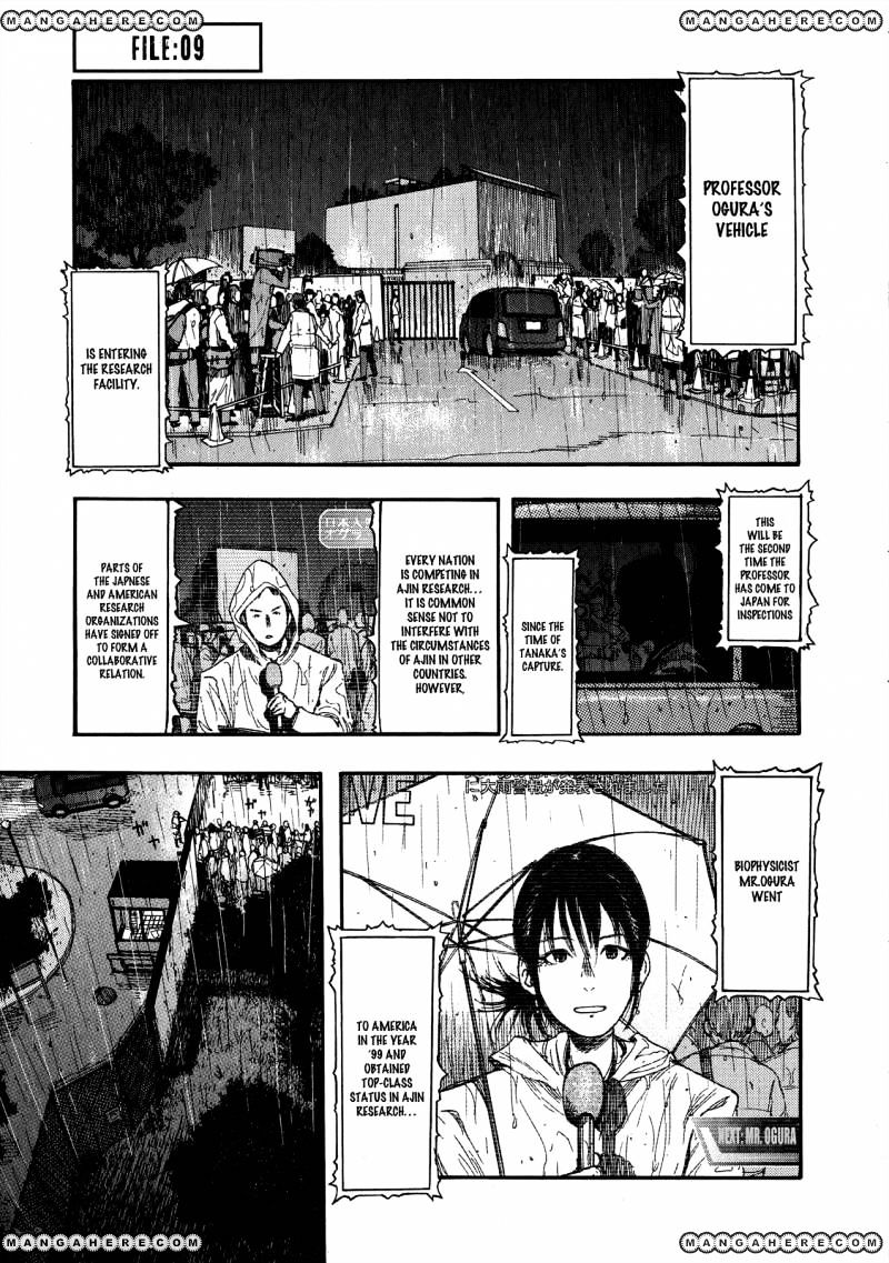 Read Ajin EN Manga Online