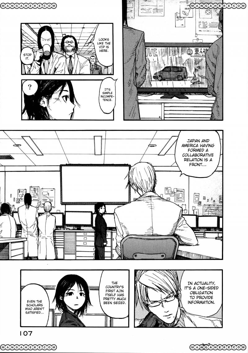 Read Ajin EN Manga Online