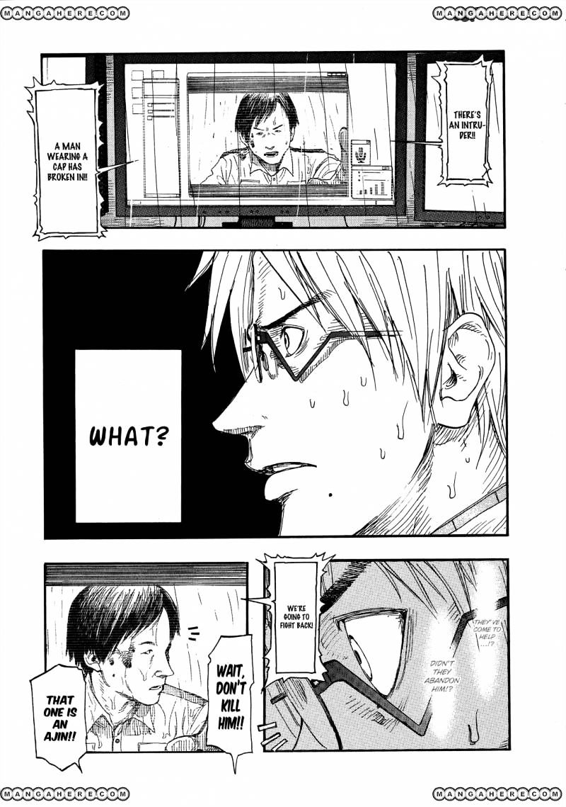 Read Ajin EN Manga Online