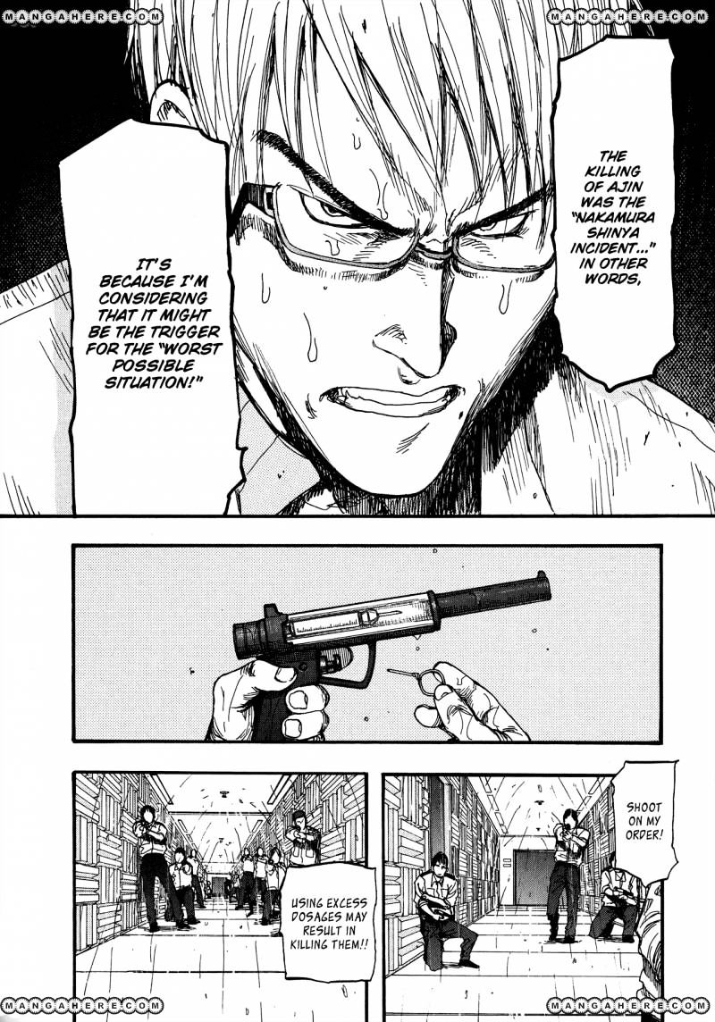 Read Ajin EN Manga Online