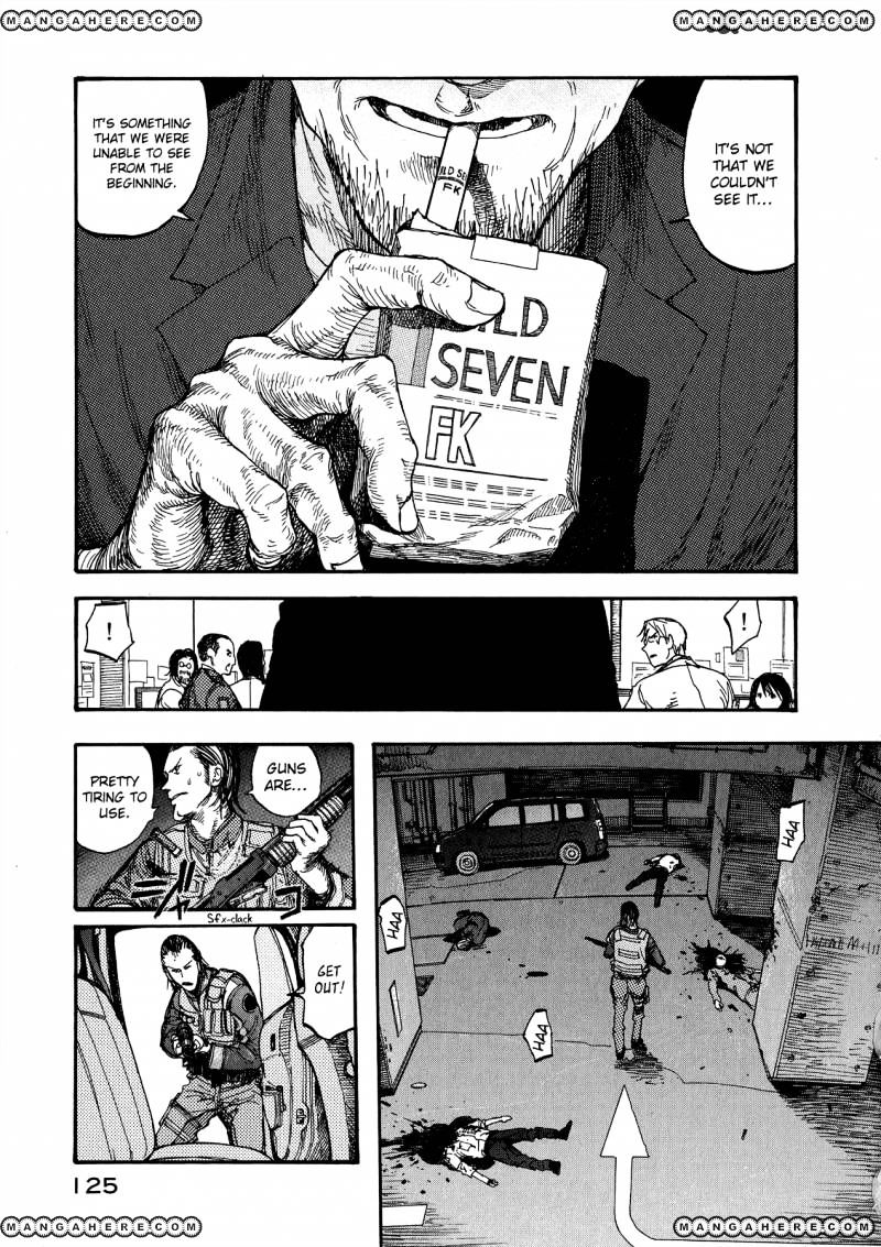 Read Ajin EN Manga Online