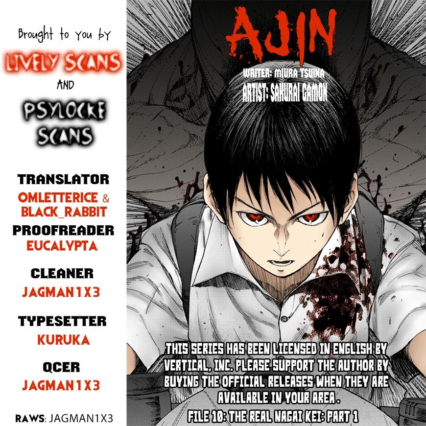 Read Ajin EN Manga Online