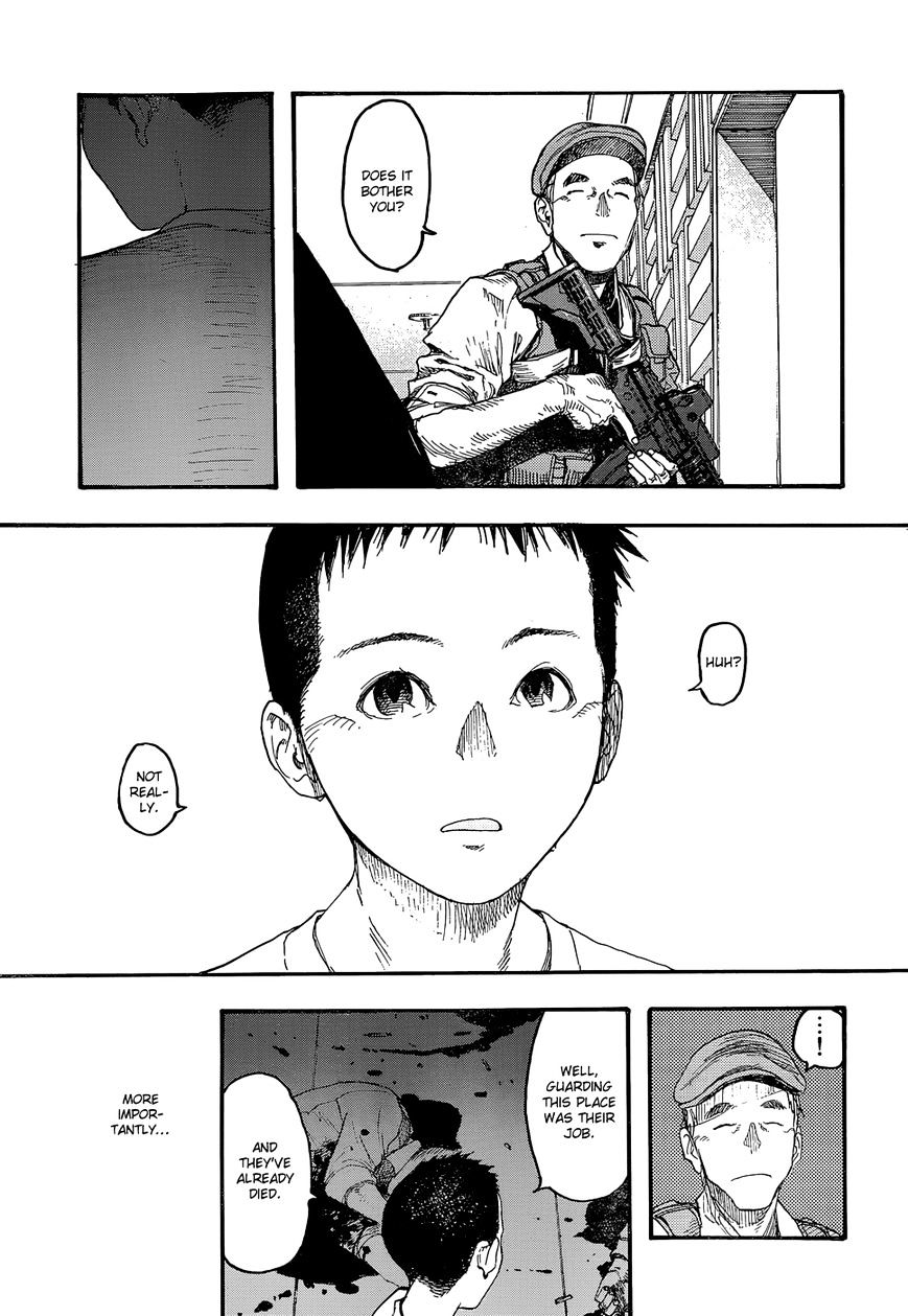 Read Ajin EN Manga Online