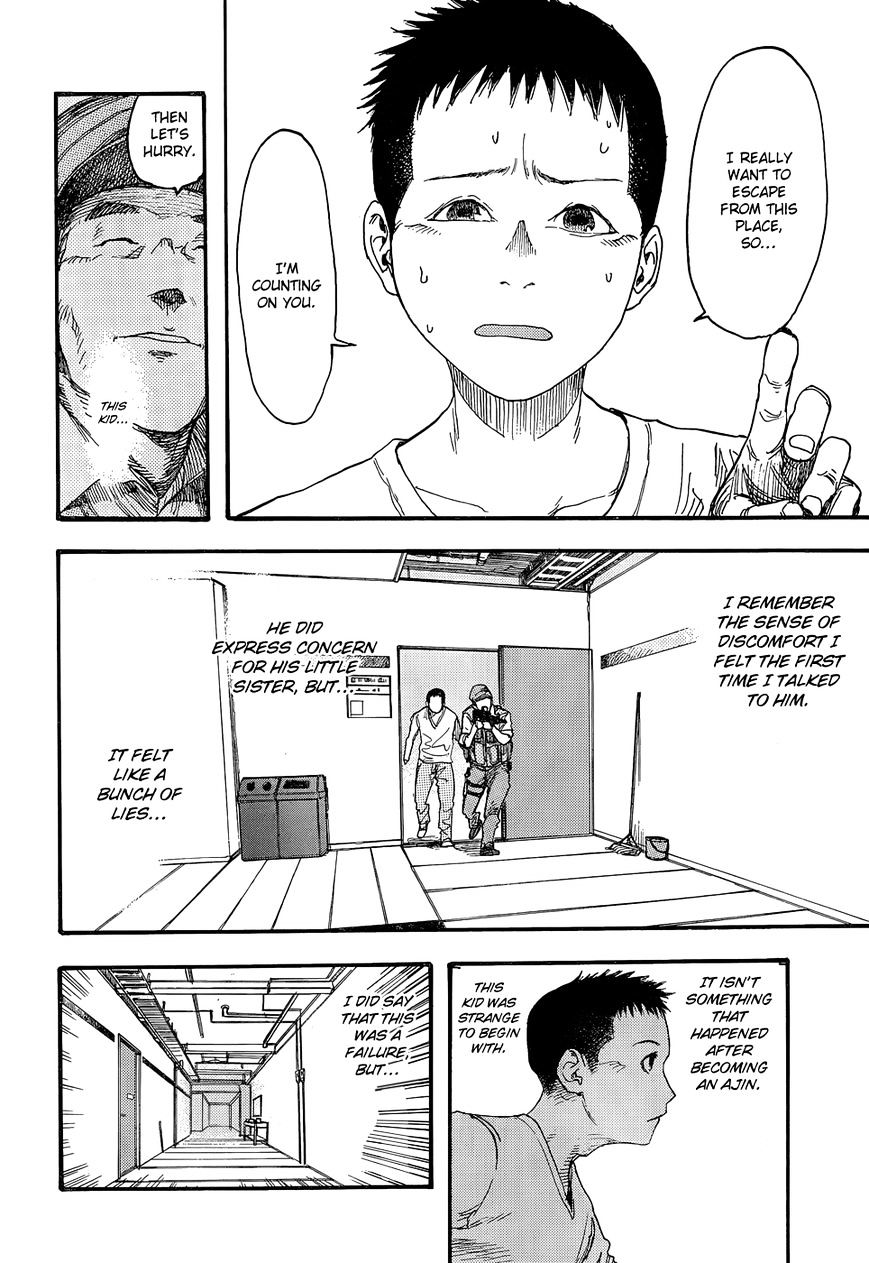 Read Ajin EN Manga Online