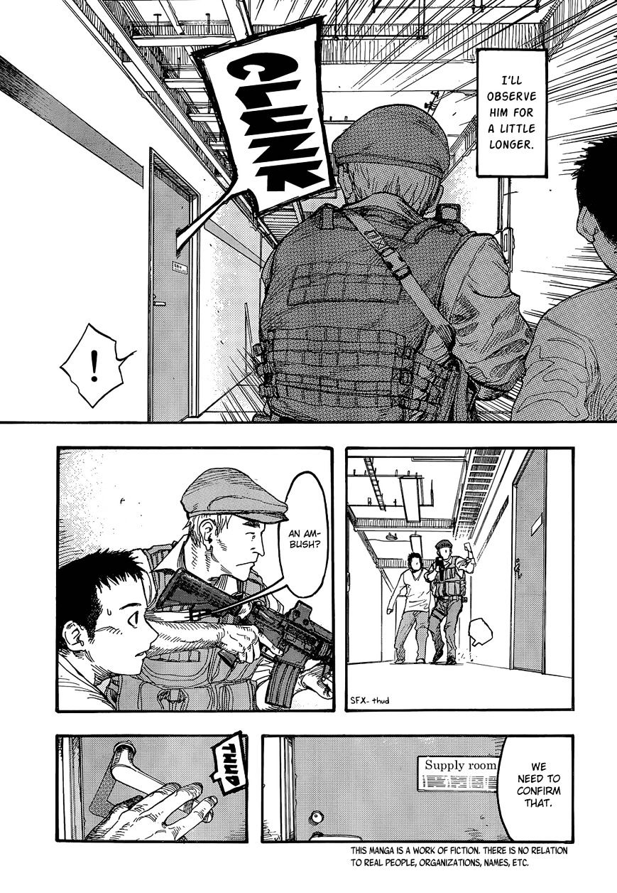 Read Ajin EN Manga Online