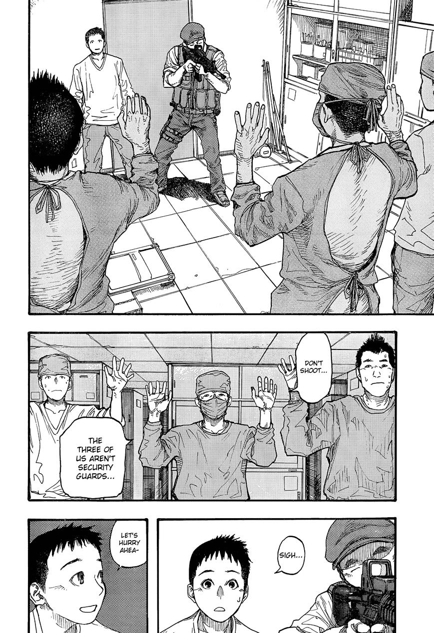 Read Ajin EN Manga Online